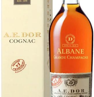 A.E. Dor Albane Famille Reserve N°1 Single Estate Cognac (gift box+2 glasses) Sale