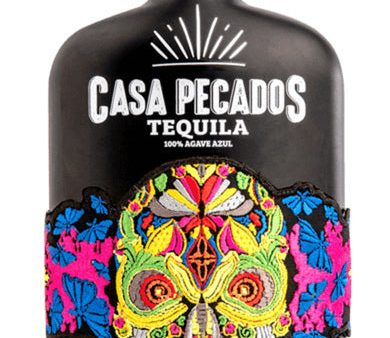 Casa Pecados Tequila Silver 53° Tequila For Sale