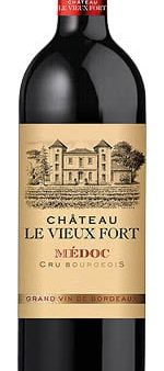 Château Le Vieux Fort Médoc Cru Bourgeois 2018 Hot on Sale