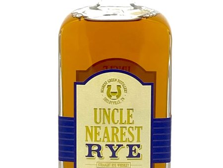 Uncle Nearest Straight Rye Whiskey Cheap