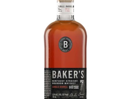 Baker s Single Barrel Straight Bourbon7 Year 107 Proof on Sale