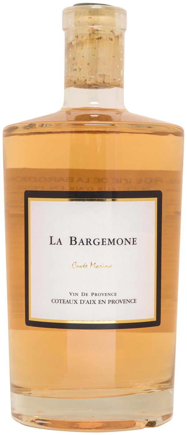 Bargemone Rose Marina  Collection  Coteaux d Aix en Provence 2021 Sale