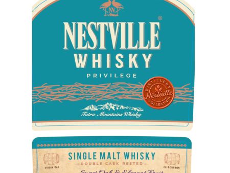 NESTVILLE WHISKY PRIVILEGE SINGLE MALT Sale