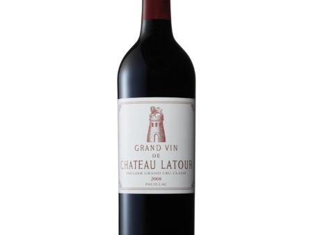 Chateau Latour Pauillac 2008 Fashion