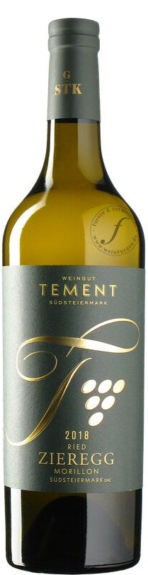 Weingut Tement Zieregg Grosse Lage Sudsteiermark Morillon (Chardonnay) 2018 For Sale