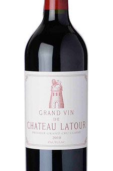 Chateau Latour Pauillac 2010 Fashion