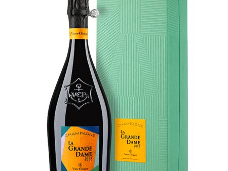 VEUVE CLICQUOT LA GRANDE DAME BLANC GIFT 2015 Cheap