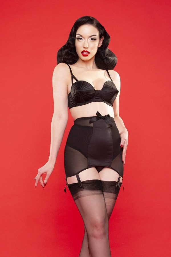 Satin Girdle For Discount