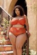 Lyla Flame Strappy High Waist Brief Hot on Sale