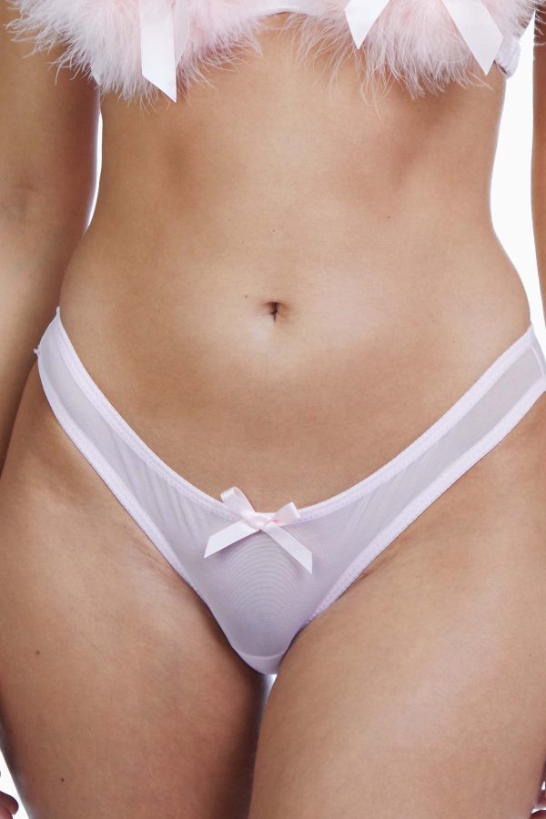 Powder Puff Brief Pink Online Sale