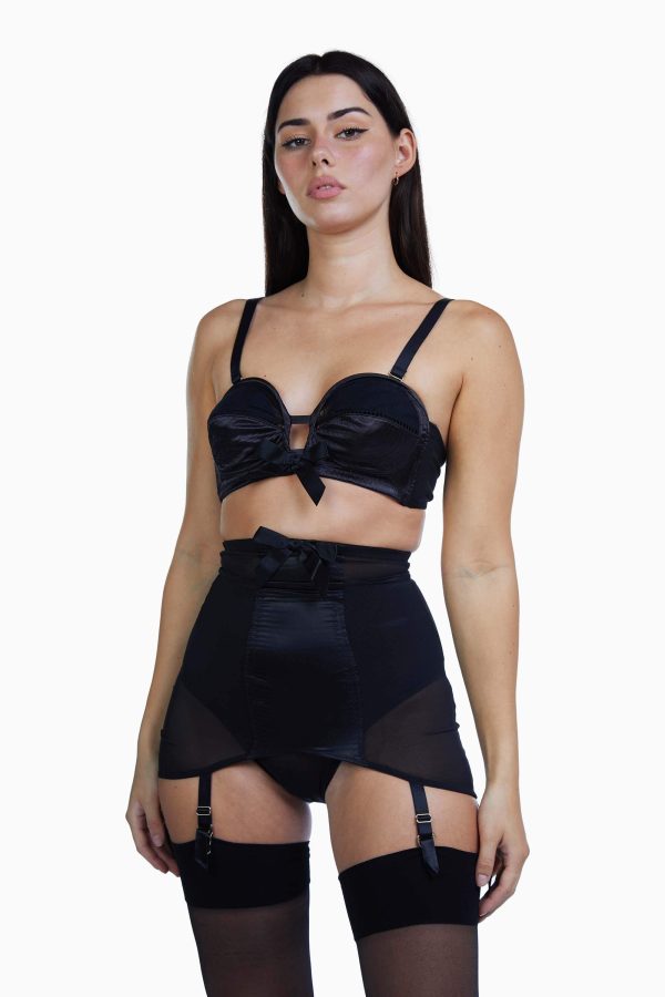 Satin Girdle For Discount