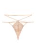 Wolf & Whistle Grace Blush Embroidered Thong Online Hot Sale