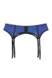 Indigo Lace Picot Suspender Online