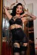 Bettie Page Lace Overwire Bra A - DDD F For Cheap