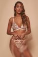 Wolf & Whistle Grace Blush Embroidered Thong Online Hot Sale