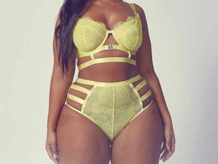 Gabi Fresh Devon Lime High Waist Brief on Sale