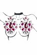 Pink Large Nipple Body Jewels For Discount