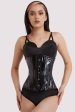 Vinyl Fetish Underbust Corset Discount