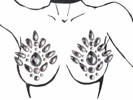 Silver Nipple Body Jewels Online Hot Sale