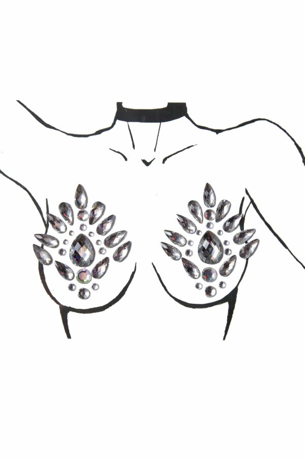 Silver Nipple Body Jewels Online Hot Sale