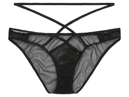 Assa lace cut out brief Sale