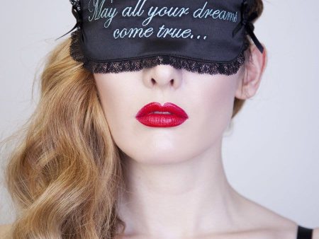 “May All Your Dreams Come True” Eye Mask For Discount