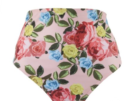 Peek & Beau Vintage Floral High Waist Brief Sale