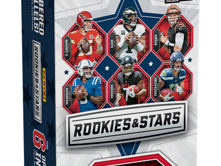 Panini - 2023 Rookies & Stars American Football (NFL) - Hobby Box Online now