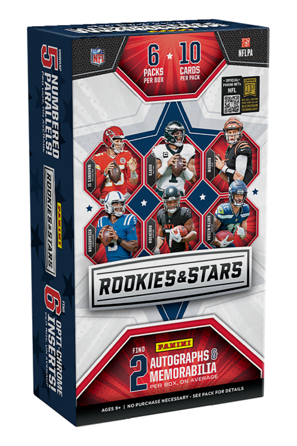 Panini - 2023 Rookies & Stars American Football (NFL) - Hobby Box Online now