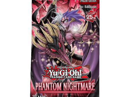 Yu-Gi-Oh! TCG - Phantom Nightmare - Booster Pack For Discount