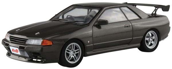 Aoshima Initial D 1 24 R.Hojyo BNR32 Skyline GT-R Plastic Model Sale