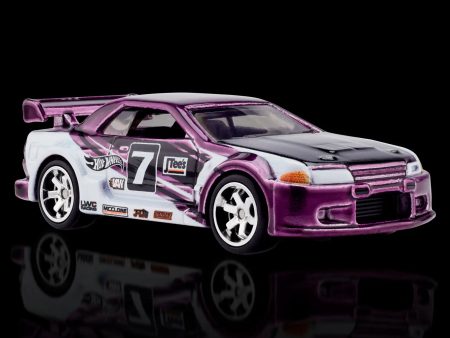 Hot Wheels 2022 Legends Tour Exclusive Nissan Skyline GT-R R32 For Discount