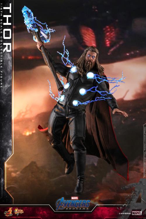 Avengers: Endgame MMS557 Thor 1 6th Scale Collectible Figure For Sale