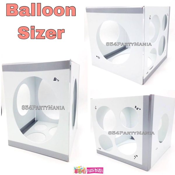 Balloon Sizer Supply