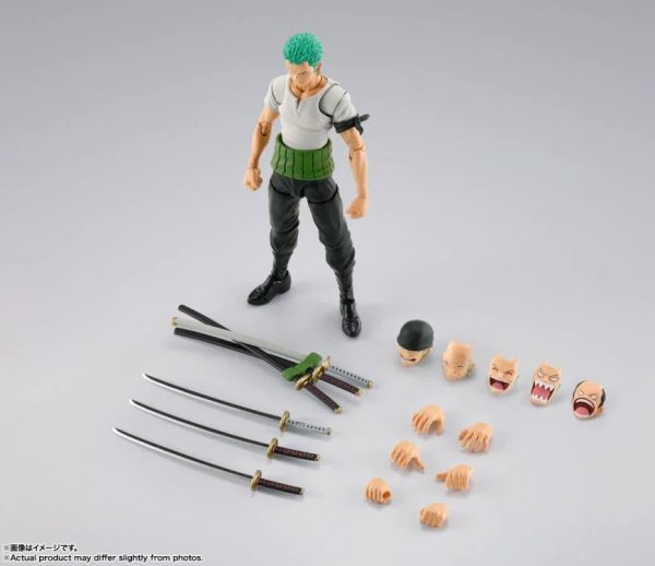 PRE-ORDER - One Piece S.H.Figuarts Roronoa Zoro (Dawn of Adventure) Fashion