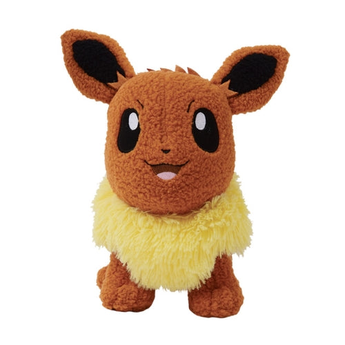 Eevee Curly Fabric Pokémon Plush 25 cm Fashion