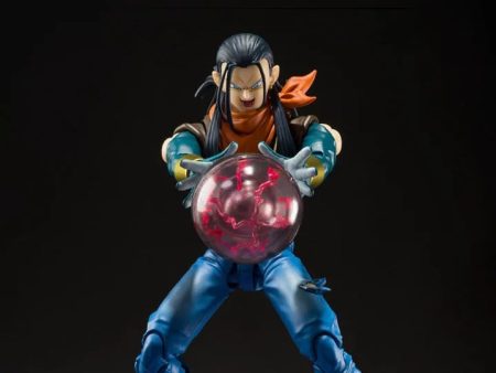 Dragon Ball GT S.H.Figuarts Super Android 17 Exclusive Action Figure Online now