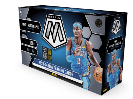 Panini - 2023 24 Mosaic Basketball (NBA) - Hobby Box Supply