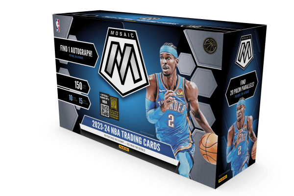 Panini - 2023 24 Mosaic Basketball (NBA) - Hobby Box Supply