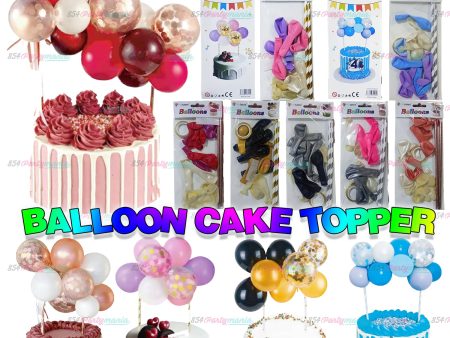 BALLOON CLOUD CAKE TOPPER (sold by 10pcs) Online