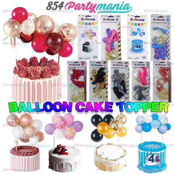 BALLOON CLOUD CAKE TOPPER (sold by 10pcs) Online