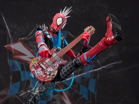 Spider-Man: Across the Spider-Verse S.H.Figuarts Spider-Punk For Sale