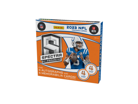 Panini - 2023 Spectra American Football (NFL) - Hobby Box Online Sale