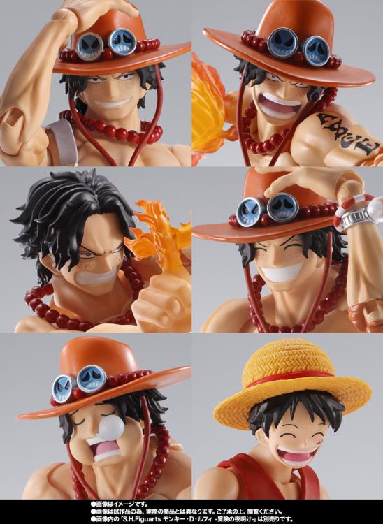 PRE-ORDER - One Piece S.H.Figuarts Ace Portgas D. Ace (Fire Fist) Online Sale