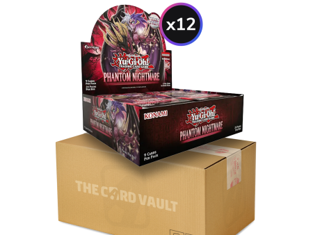 Yu-Gi-Oh! TCG - Phantom Nightmare - Display Case (12x Booster Boxes) For Discount