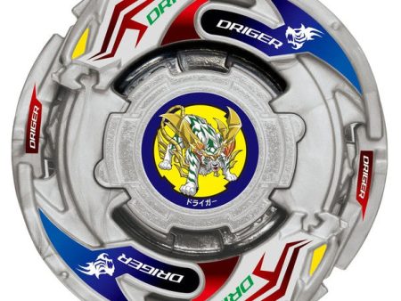 Takara Tomy Driger V2 Over Wedge Burst DB Ultimate QuadDrive Beyblade B-198 03 Discount