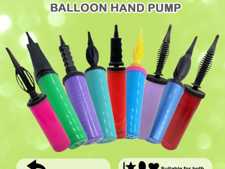 BALLOON HAND PUMP (10pcs min) Supply