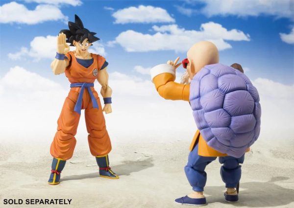 Dragon Ball Z S.H.Figuarts Goku (A Saiyan Raised On Earth) For Discount