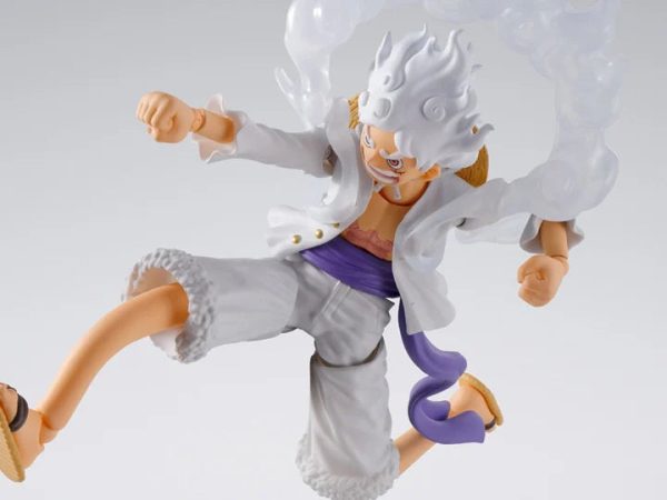 One Piece S.H.Figuarts Monkey D. Luffy (Gear 5) - Reissue Online Hot Sale