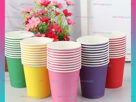 [BARGAIN SALE] Paper Cups (10pck min) For Sale